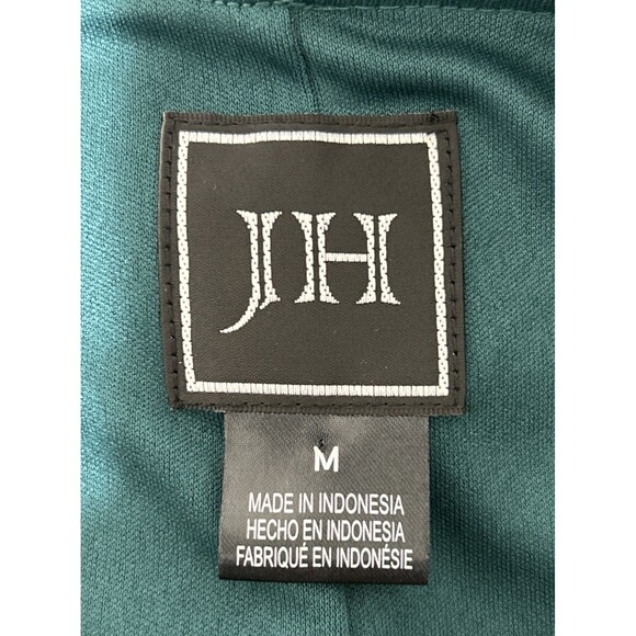 Jessica Howard Cowl Neck Plaid Shift Dress Size Medium - Picture 4 of 14